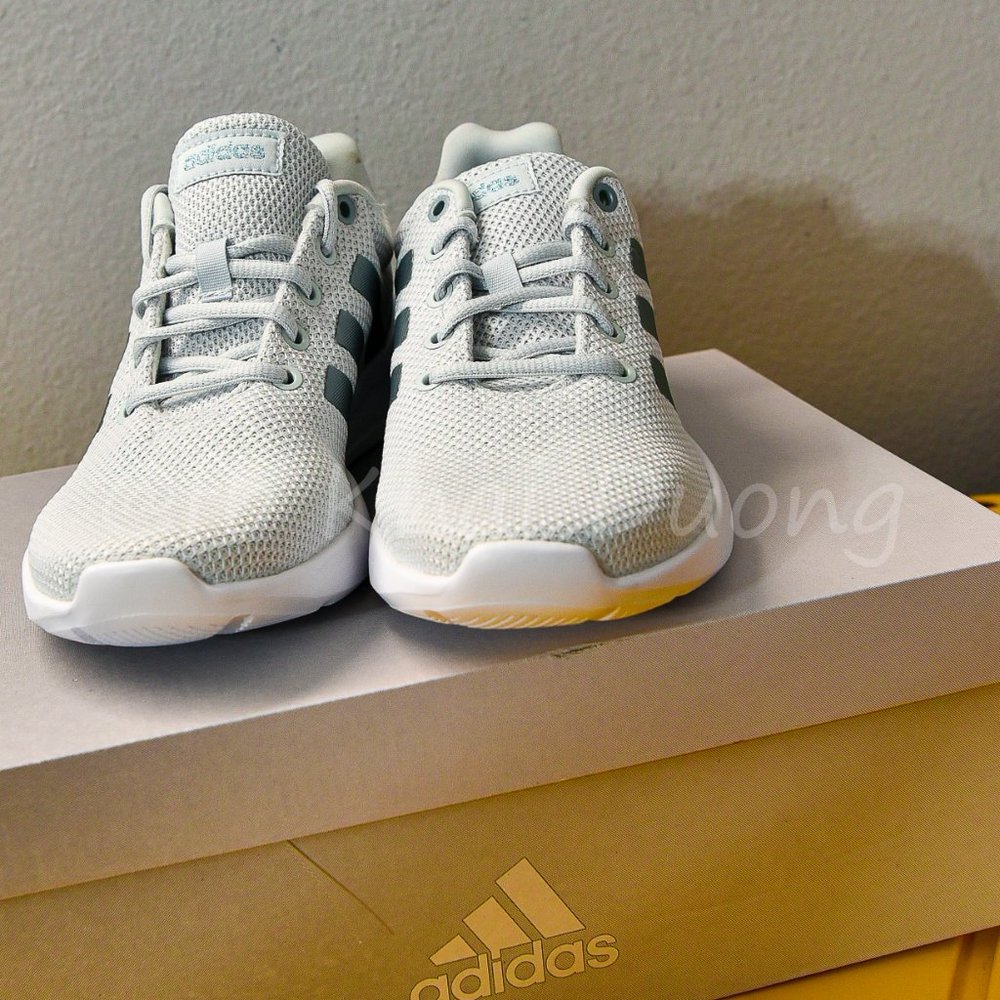 Adidas Women LITE RACER CLN 2.0 BLUE - Picture 3 of 12